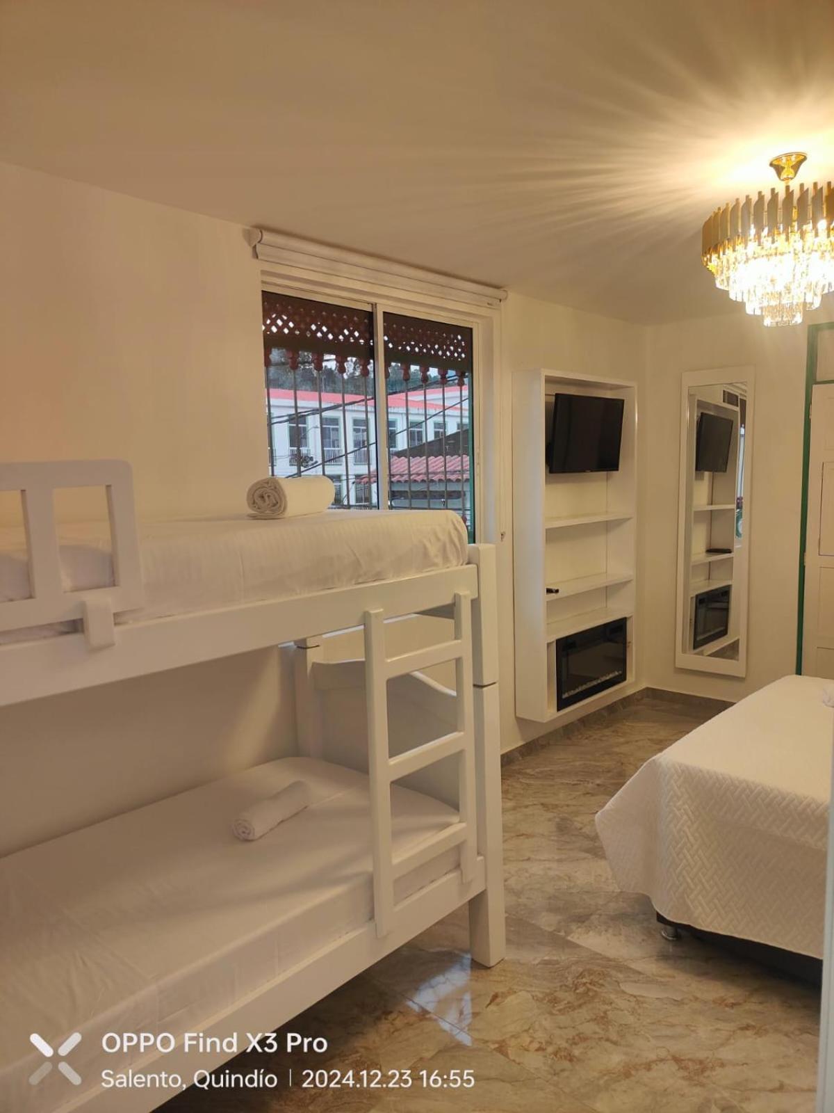 Aparta Hotel Boutique Salento Exterior photo